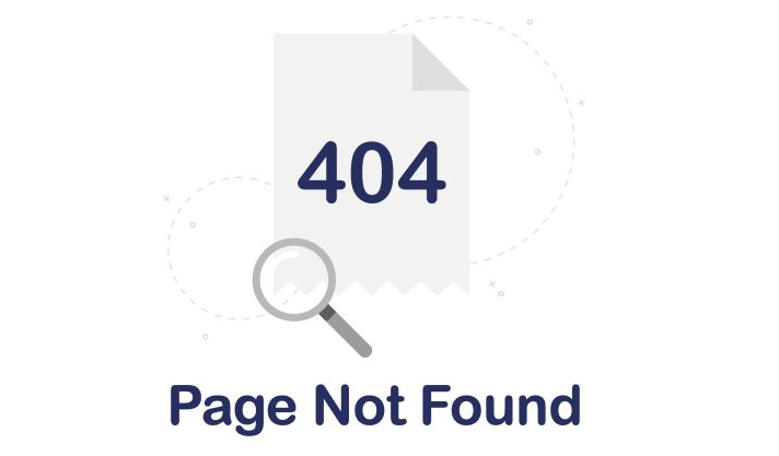 page not found